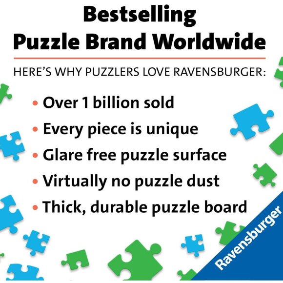 LOVE TO COLOR by Ravensburger JIGSAW PUZZLE 500 pieces - Picture 7 of 9